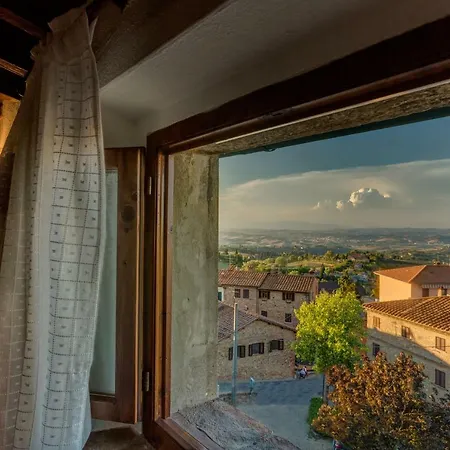 Apartamento Casa Il Castello Gambassi Terme